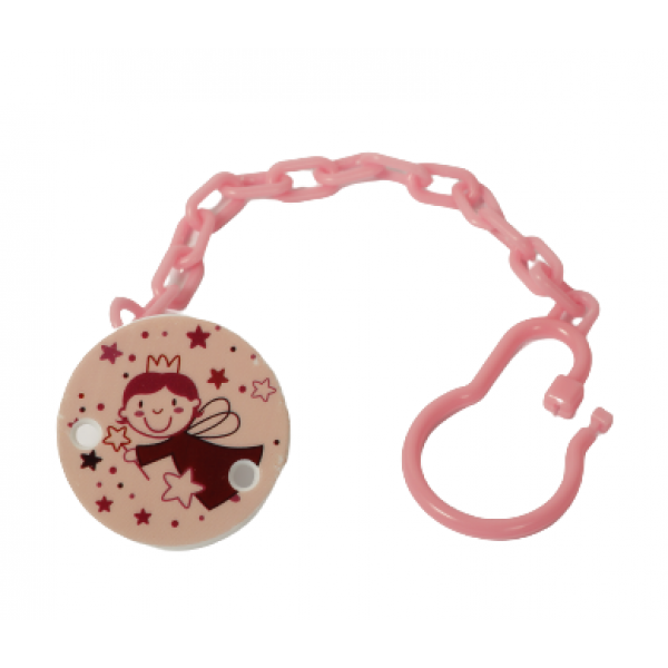 Фото - Тримач пустушок Lindo рожевий (Pk 222 рож)