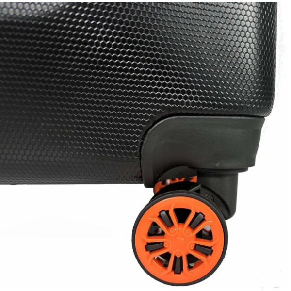 Фото - Чемодан Semi Line 28" (L) Black/Orange Line (T5734-3)