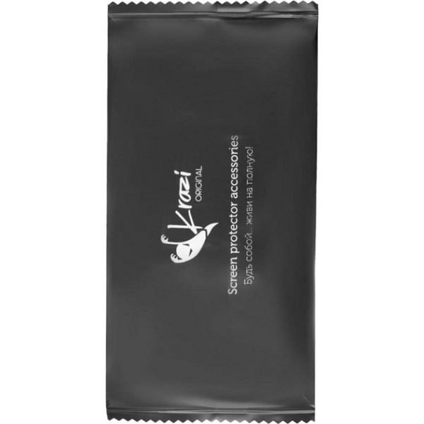 Фото - Захисне скло для смартфону Krazi Eazy EZFT01 + монтажна рамка для iPhone 7/8 Black (79686)