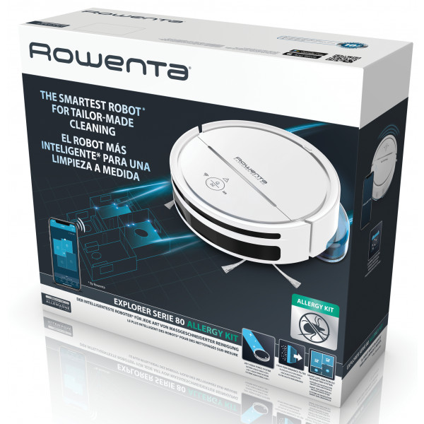 Фото - Робот-пилосос миючий Rowenta RR7747WH