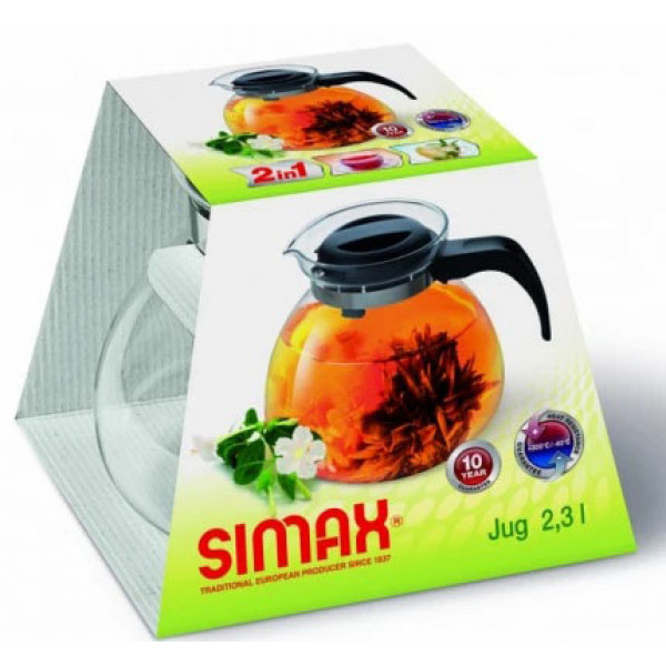 Фото - Чайник заварювальний Simax Svatava 1.7 л (s3902)