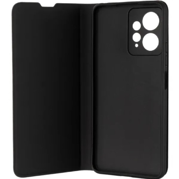 Фото - Чехол для смартфона Gelius Book Cover Shell Case for Xiaomi Redmi 12 Black (93866)