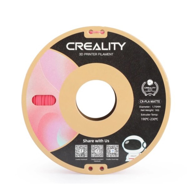 Фото - Нитка для PLA-картриджа Creality Filament 1.75 мм (3301010300)