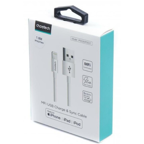 Фото - Кабель Choetech IP0027-WH