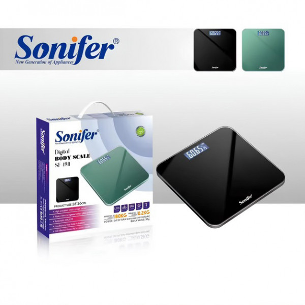 Фото - Весы напольные Sonifer SF-1911