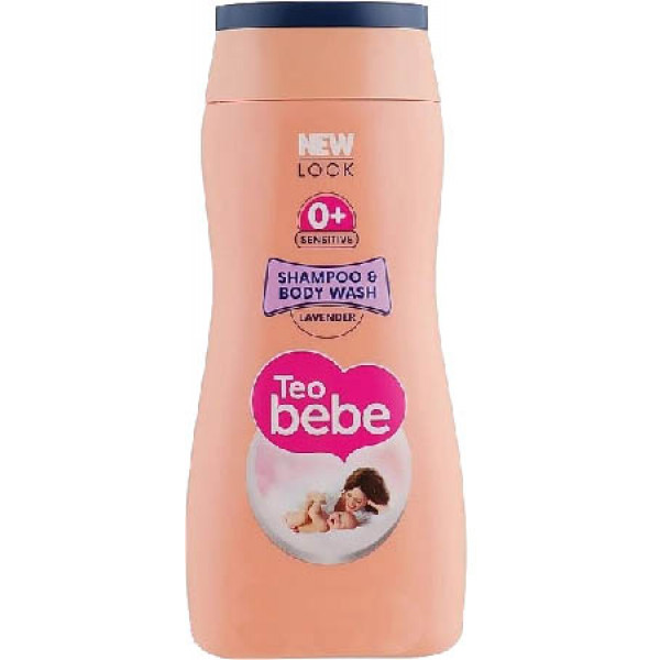 Фото - Шампунь для дітей Teo Bebe Lavender 400 мл