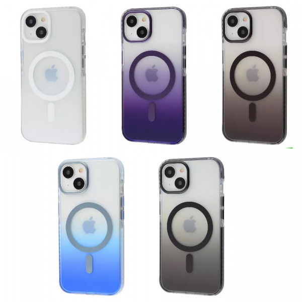 Фото - Чохол для смартфону  Shadow Star Case with Magnetic Ring iPhone 14 Gray