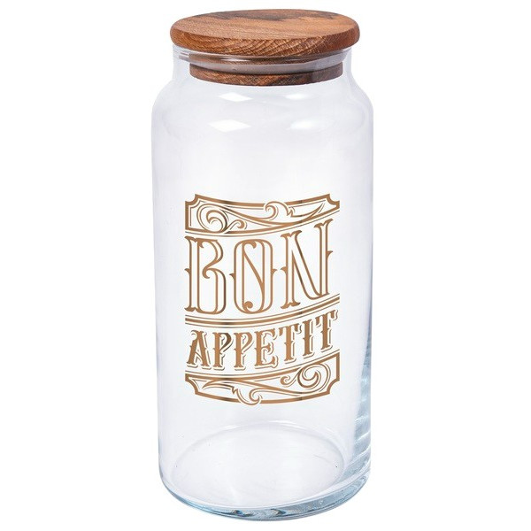 Фото - Ємність для сипучих Herevin Bon Appetit 1.4 л (232006-147)
