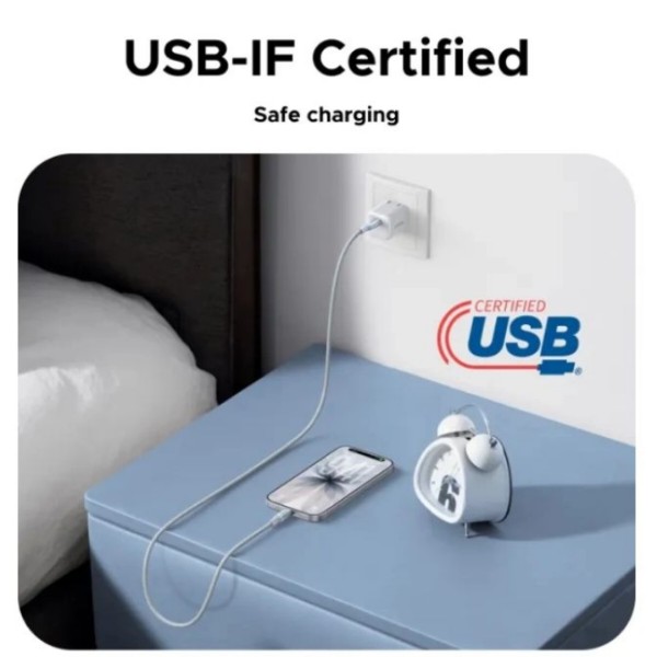 Фото - Кабель UGREEN USB 3.1 Type-C M-M 1 м Blue (75731)