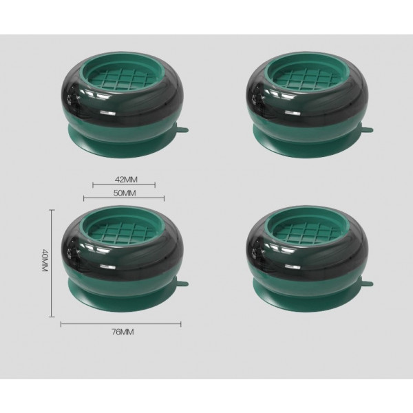 Фото - Подставка антивибрационная MAXPRO К-63 Green