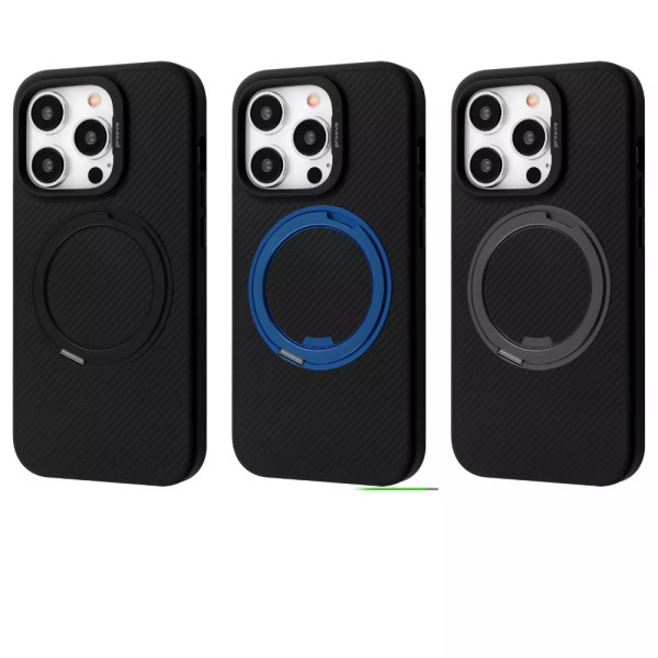 Фото - Чохол для смартфону Proove Reinforce Case with Magnetic Ring iPhone 14 Pro Blue (PCREIP14P012)