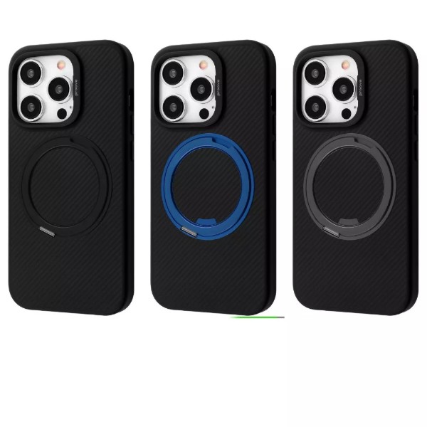 Фото - Чехол для смартфона Proove Reinforce Case with Magnetic Ring iPhone 15 Pro Blue (PCREIP15P012)