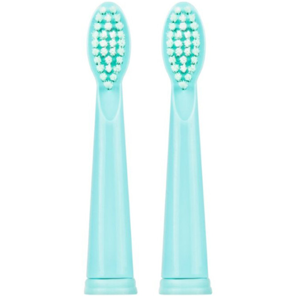 Фото - Насадка для зубной щетки AHealth SMART SONIC SMILE 1 2 шт. Green (N-2-AHsss1g) Фото - Насадка для зубной щетки AHealth SMART SONIC SMILE 1 2 шт. Green (N-2-AHsss1g)