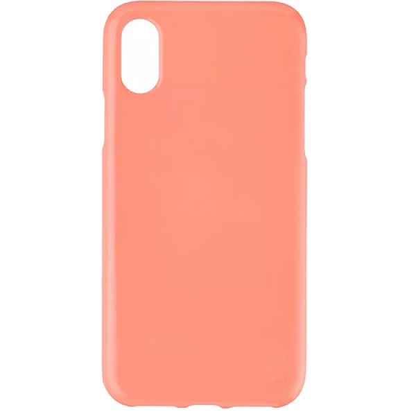 Фото - Чохол для смартфону Gelius Remax Glossy Shine Case for iPhone XS Max Pink (71831)