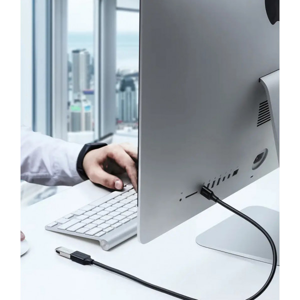 Фото - Кабель USB Type-A - USB Type-A UGREEN US129 USB AM-AF USB3.0 3m (30127)