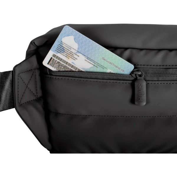 Фото - Поясна сумка Heys Puffer Waist Bag Black (30125-0001-00)