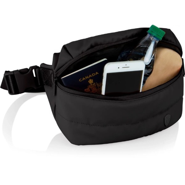 Фото - Поясна сумка Heys Puffer Waist Bag Black (30125-0001-00)