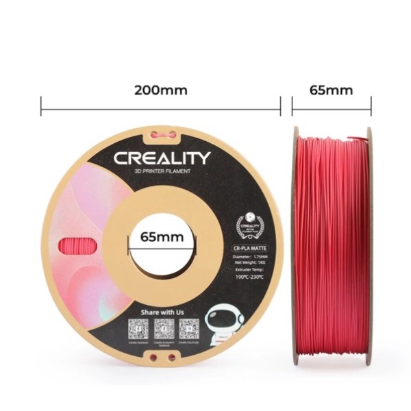 Фото - Нитка для PLA-картриджа Creality Filament 1.75 мм (3301010300)