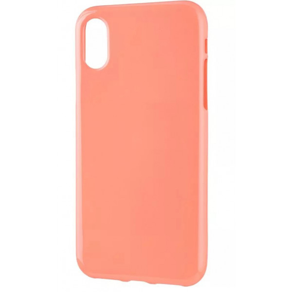 Фото - Чохол для смартфону Gelius Remax Glossy Shine Case for iPhone XS Max Pink (71831)