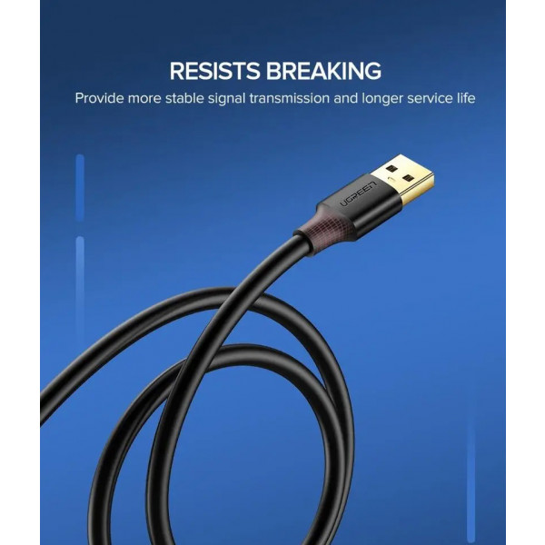 Фото - Кабель USB Type-A - USB Type-A UGREEN US129 USB AM-AF USB3.0 3m (30127)