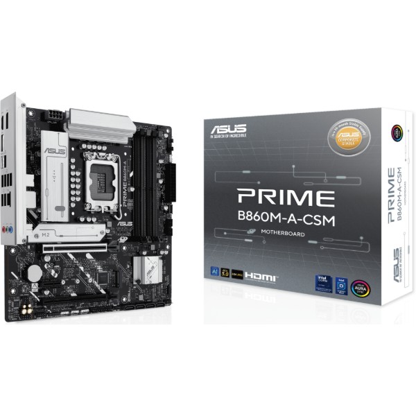 Фото - Материнская плата Asus PRIME B860M-A-CSM
