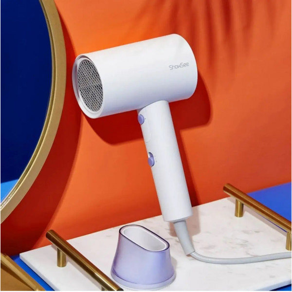 Фото - Фен Xiaomi ShowSee Hair Dryer 1800W White (SHWS-A4-W-EU)