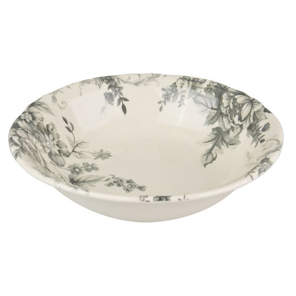 Фото - Салатник Claytan Ceramics Винтажные цветы 24 см (910-109)
