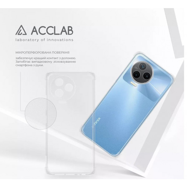 Фото - Чехол для смартфона ACCLAB Shockproof for Infinix Note 12 Pro (1283126553721)