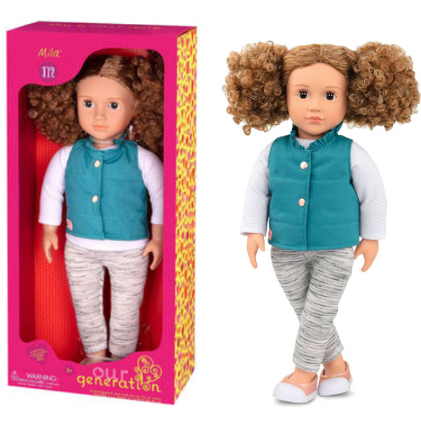 Фото - Кукла Our Generation Мила 46 см (BD31235Z)