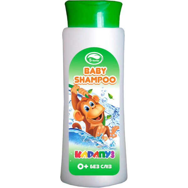 Фото - Шампунь для дітей Карапуз 250 мл мавпочка (4820049382044)