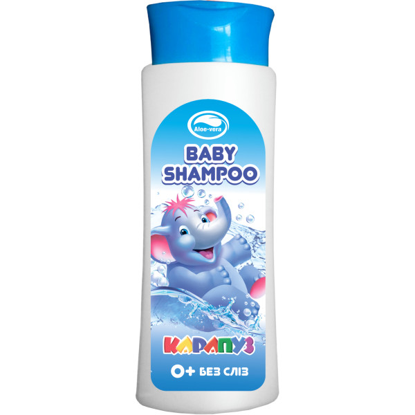 Фото - Шампунь для дітей Карапуз 250 мл слоненя (4820049382068)