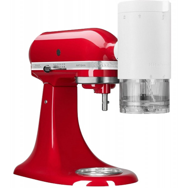 Фото - Насадка для планетарного міксера KitchenAid для подріблення льоду для напоїв та повітряних десертів 5KSMSIA