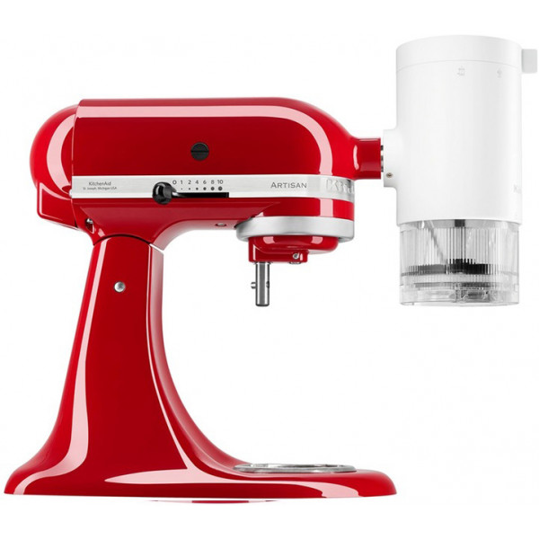 Фото - Насадка для планетарного міксера KitchenAid для подріблення льоду для напоїв та повітряних десертів 5KSMSIA