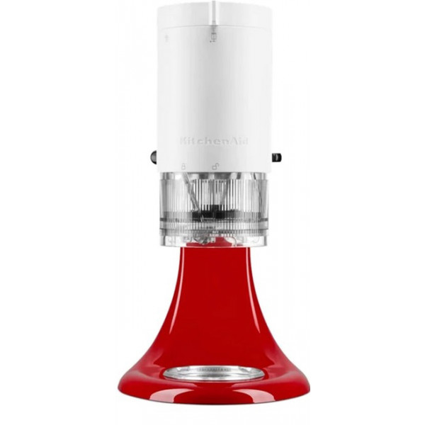 Фото - Насадка для планетарного міксера KitchenAid для подріблення льоду для напоїв та повітряних десертів 5KSMSIA