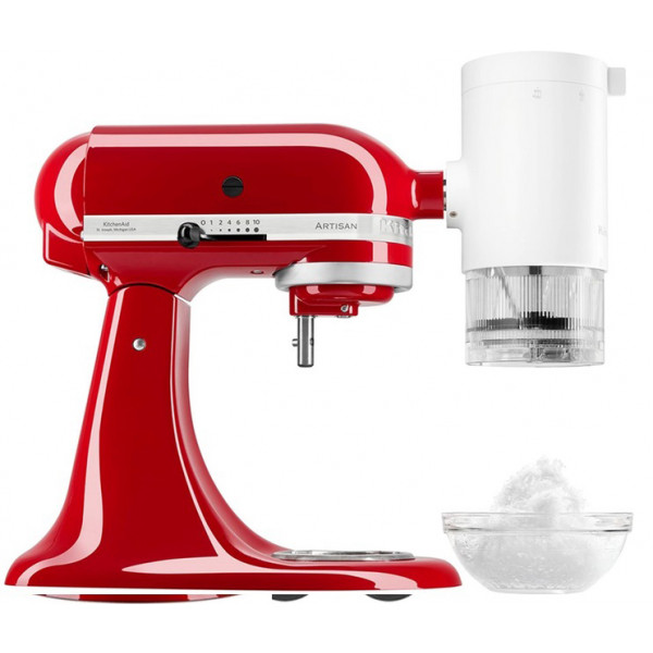Фото - Насадка для планетарного міксера KitchenAid для подріблення льоду для напоїв та повітряних десертів 5KSMSIA