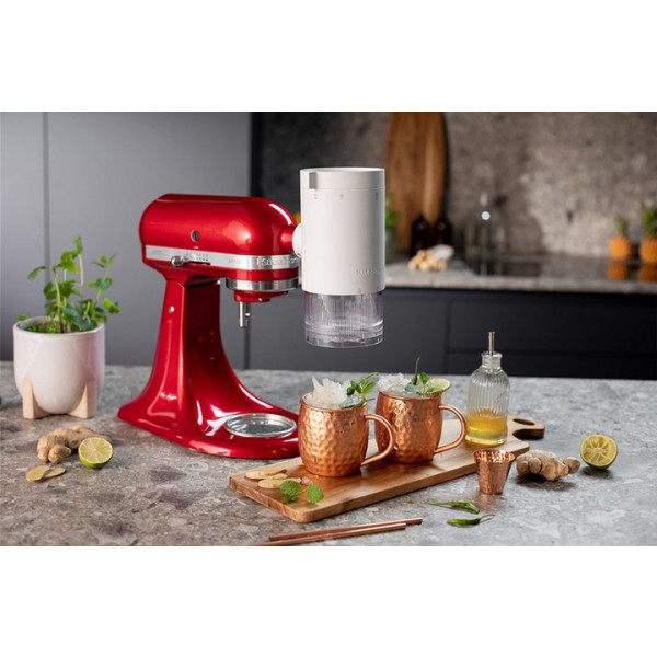 Фото - Насадка для планетарного міксера KitchenAid для подріблення льоду для напоїв та повітряних десертів 5KSMSIA