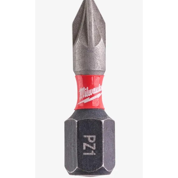 Фото - Біта для викрутки Milwaukee Shockwave PZ1 25 мм 2 шт. (4932430860)