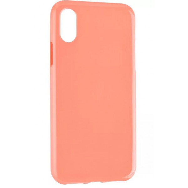 Фото - Чохол для смартфону Gelius Remax Glossy Shine Case for iPhone XS Max Pink (71831)