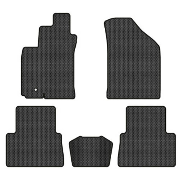 Фото - EVA коврики в салон авто EVAtech для Lacetti Chevrolet 2002 1 поколение Htb EU CT32337CG5AV1SBB