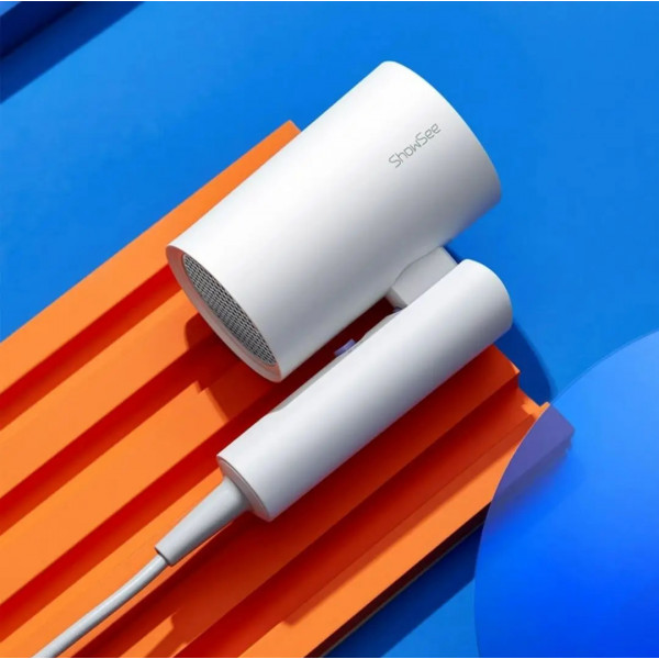 Фото - Фен Xiaomi ShowSee Hair Dryer 1800W White (SHWS-A4-W-EU)