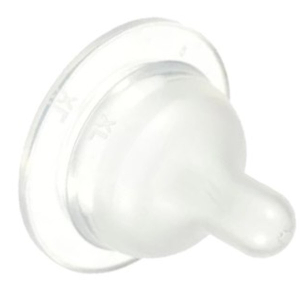 Фото - Малий потік соска дитяча силіконова Difrax S-bottle Wide XL 2 шт. (679)