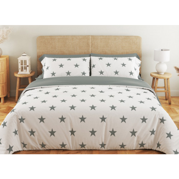 Фото - Комплект постільної білизни ТЕП Soft dreams Morning Star Grey (2-03860_25307)