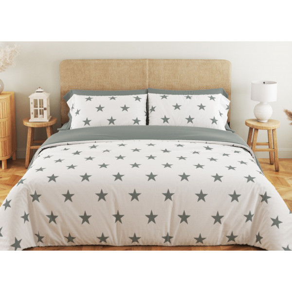 Фото - Комплект постільної білизни ТЕП Soft dreams Morning Star Grey (2-03858_25305)