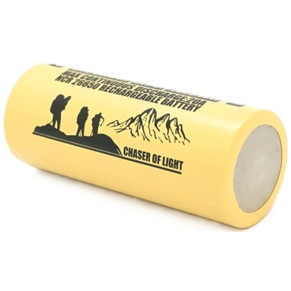 Фото - Аккумулятор тип 26650 LiitoKala Lii-50A 5000mah (Lii-51S-JT)