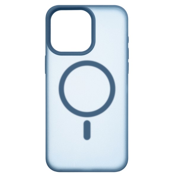 Фото - Чохол для смартфону Armorstandart Mystiq MagCase for Apple iPhone 15 Pro Max Blue (ARM91567)