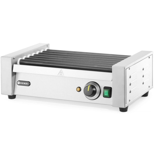 Фото - Гриль-барбекю електричний Hendi для хот-догів (268506)
