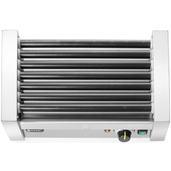 Фото - Гриль-барбекю електричний Hendi для хот-догів (268506)