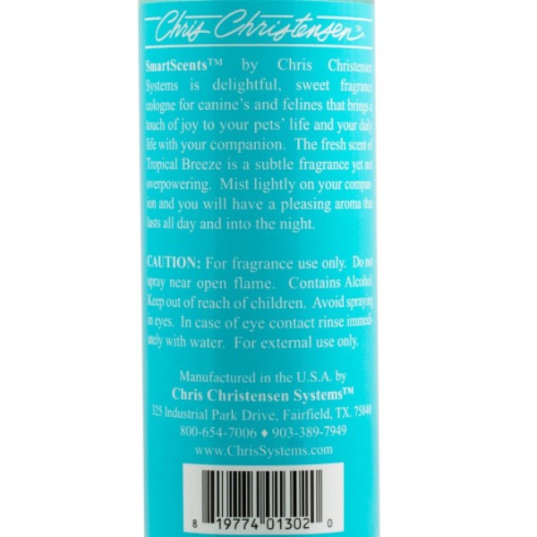 Фото - Парфум для котів і собак Chris Christensen Smart Scents Tropical Breeze 473мл (819774013020)