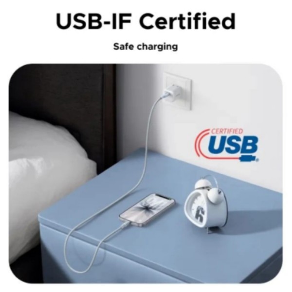 Фото - Кабель UGREEN USB 3.1 Type-C M-M 2 м Blue (75732)