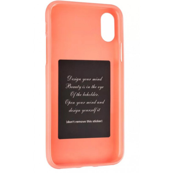 Фото - Чохол для смартфону Gelius Remax Glossy Shine Case for iPhone XS Max Pink (71831)